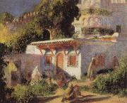 Pierre Renoir Mosque at Algiers china oil painting artist